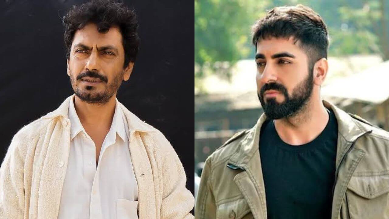 आयुष्मान खुरानाने ‘थामा’च्या सेटवर नवाजुद्दीन सिद्दीकीची मागितली माफी; शूटिंगदरम्यान घडलेली मजेशीर घटना चर्चेत