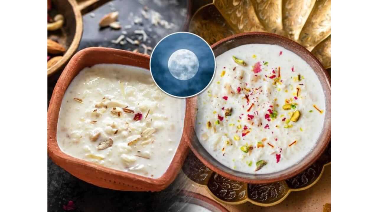 Kojagiri Purnima 2025 : कोजागिरी पौर्णिमेनिमित्त घरच्या घरी बनवा तांदळाची स्वादिष्ट खीर