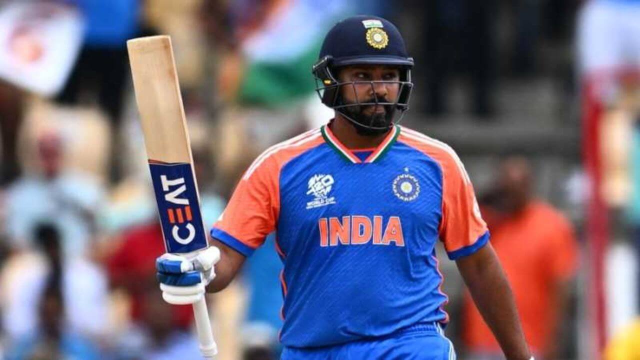 Rohit Sharma : रोहित शर्मा बनला सिक्सर किंग; शाहिद आफ्रिदीला मागे टाकत रचला इतिहास