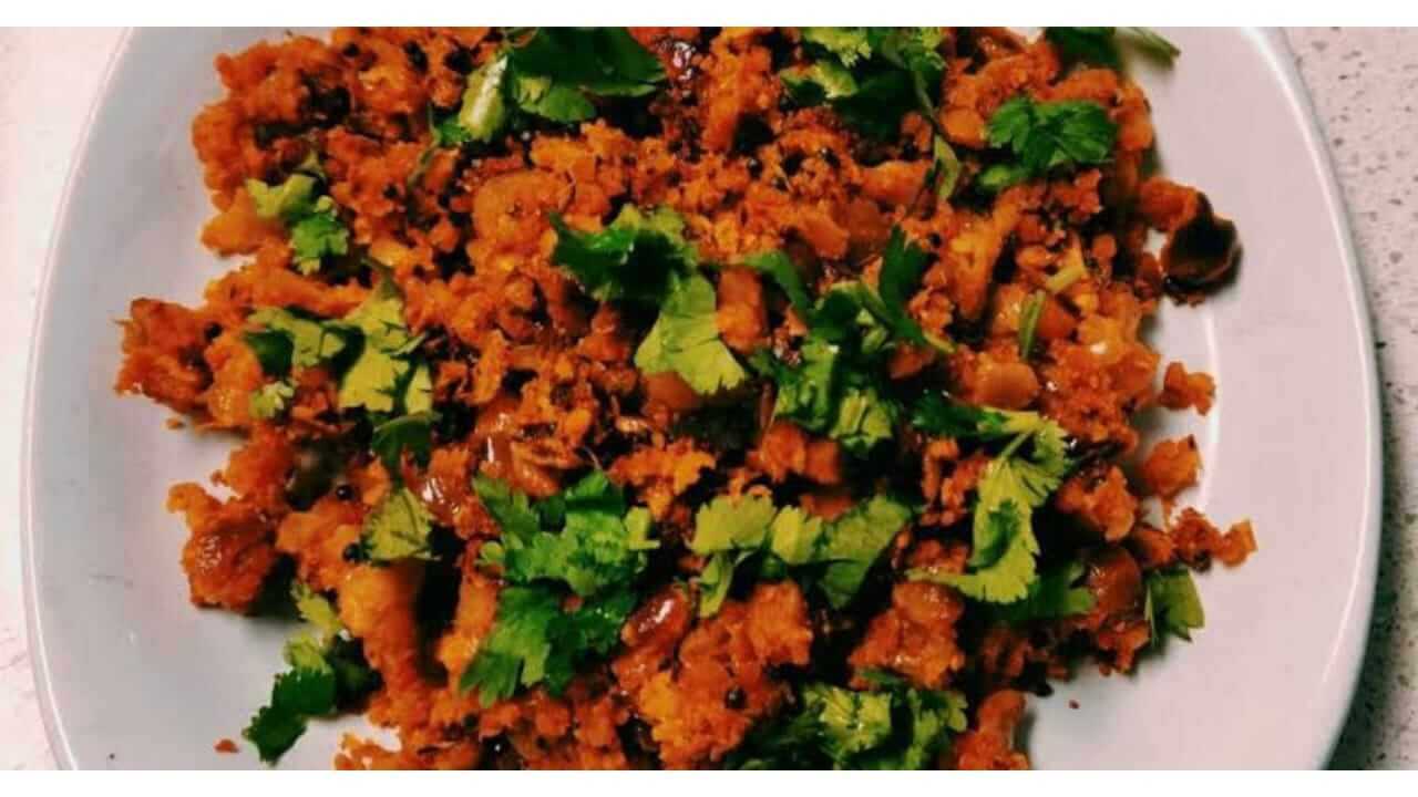 Besan Kandyachi Bhaji Recipe : बेसन-कांद्याची भाजी, पाहा सोपी रेसिपी