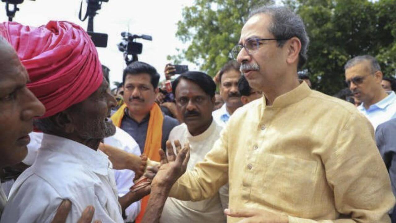 मराठवाड्यात 5 नोव्हेंबरपासून उद्धव ठाकरेंचा संवाद दौरा; शेतकऱ्यांसाठी ठाकरेंची शिवसेना मैदानात!