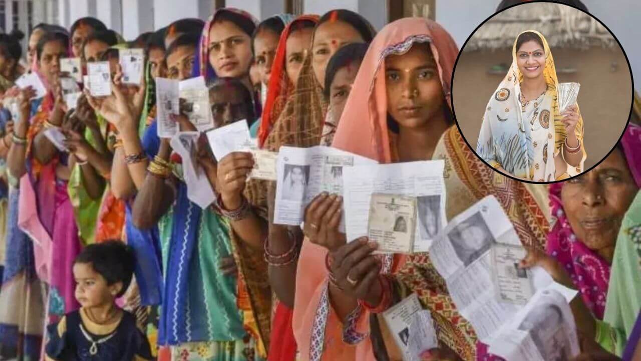 बिहार विधानसभा निवडणुकीत लाडक्या बहिणींनी गेम फिरवली; 10,000 रूपयांची योजना ठरली मास्टरस्ट्रोक
