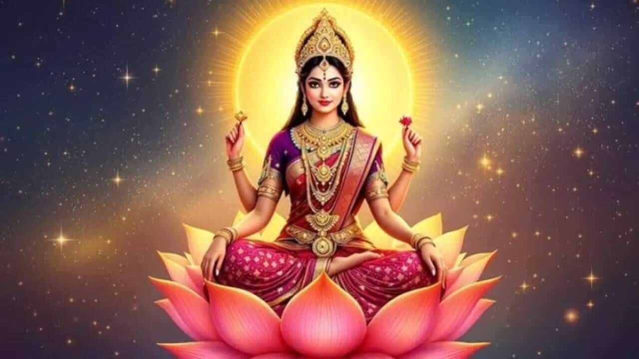 Laxmi Mantra : धनसंपत्ती मिळवण्यासाठी हा प्रभावी मंत्र पठण करा, लक्ष्मी प्रसन्न होईल…