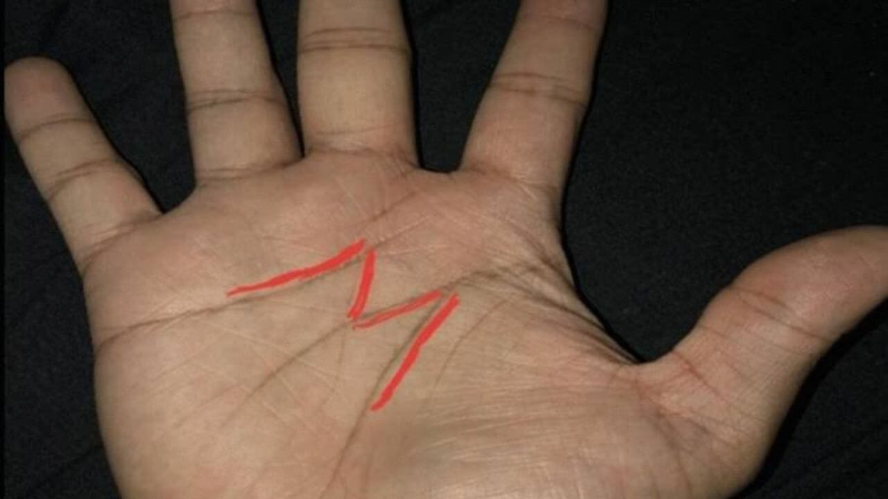 Hasta Resha : तुमच्याही तळहातावर M चिन्ह आहे?? पहा काय आहे त्यामागील अर्थ