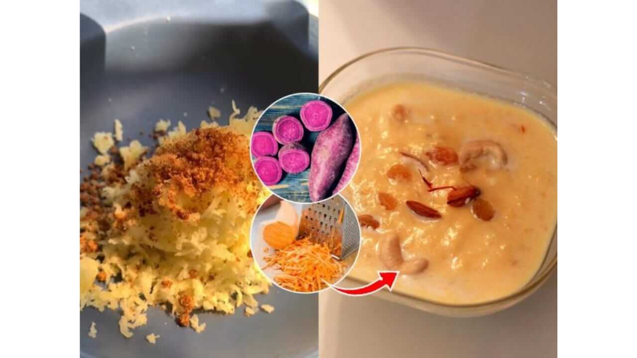 Dev Uthani Ekadashi 2025 : पौष्टिक आणि चविष्ट उपवासाची रताळ्याची खीर,पाहा सोपी रेसिपी