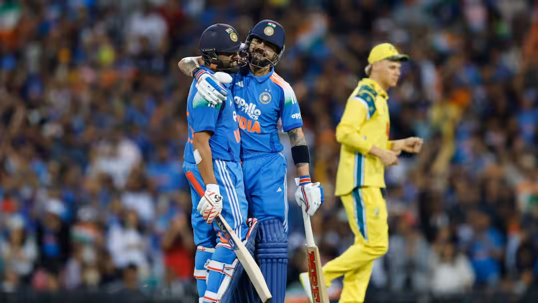 आफ्रिकेविरुद्धच्या पहिल्याच वनडेत रोहित–कोहली जोडी रचणार इतिहास; सचिन-द्रविडचा विक्रम मोडणार?