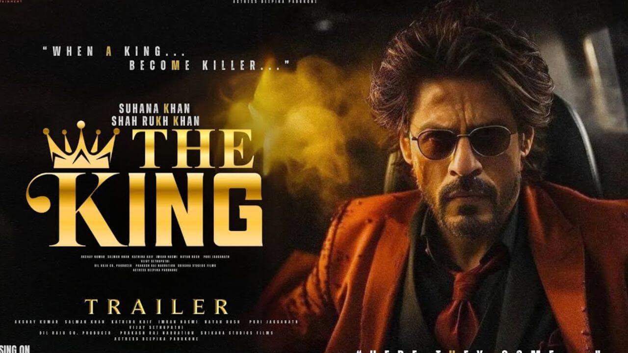 Shahrukh Khan Movie King : शाहरुख खानचा ‘किंग’ ठरणार भारतातील सर्वात महागडा अॅक्शन चित्रपट! ‘पठाण’लाही टाकलं मागे