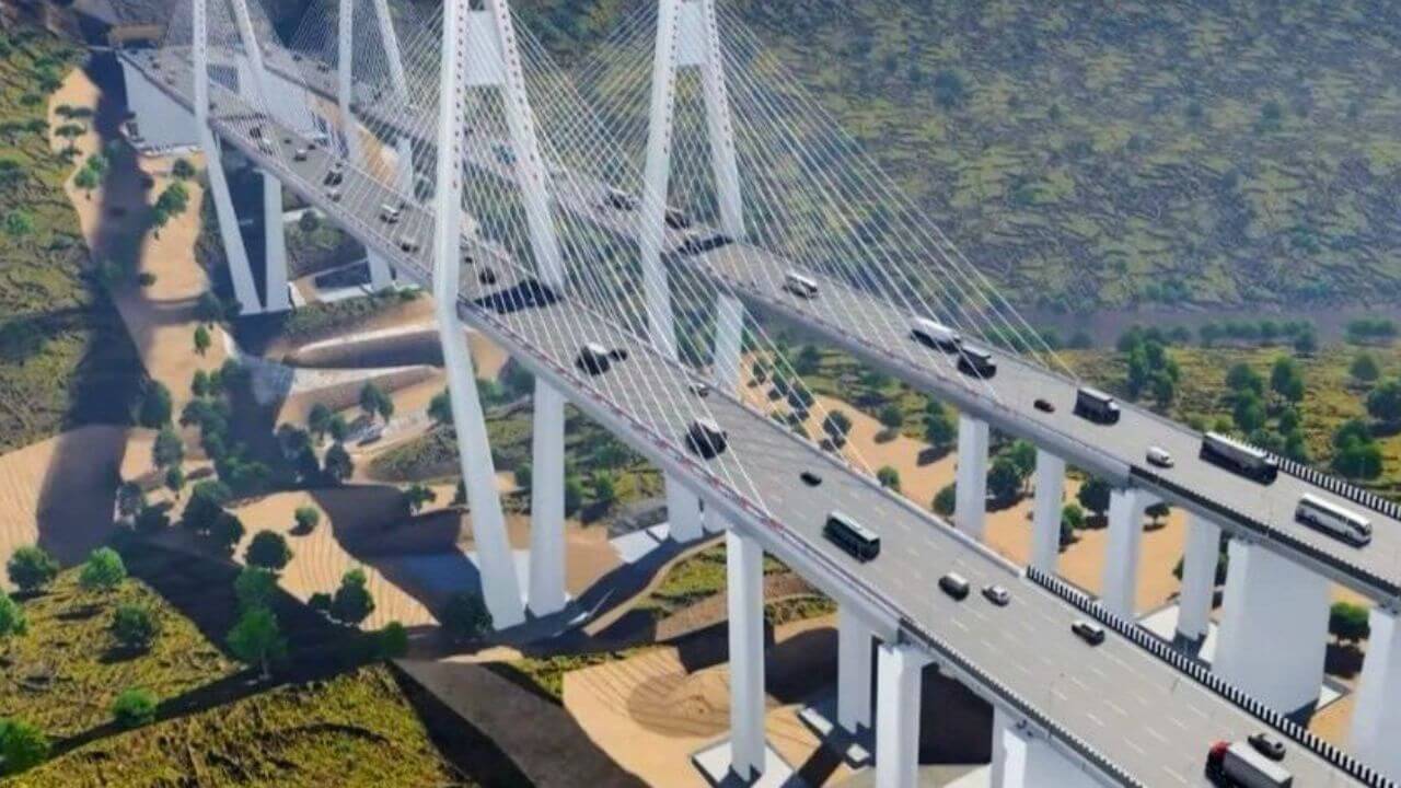 मुंबई-पुणे मिसिंग लिंक प्रकल्पाबाबत मोठी अपडेट; नेमका कधी खुला होणार केबल स्टेडी ब्रिज?