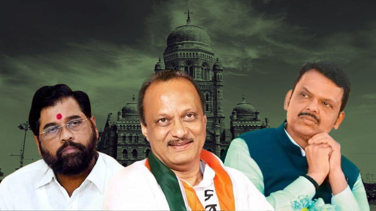 BMC Election 2026 : मुंबईत अजितदादांचा मोठा डाव; शिंदे फडणवीसांची डोकेदुखी वाढली