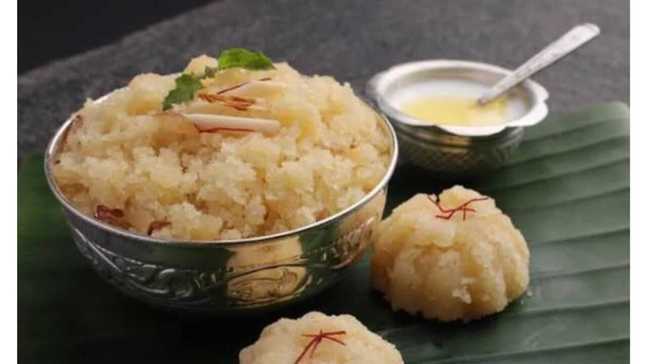 Margashirsha Guruvar 2025 : मार्गशीर्ष महिन्यातील शेवटच्या गुरुवारी नैवेद्यासाठी दाखवा रव्याचा शिरा, पाहा रेसिपी