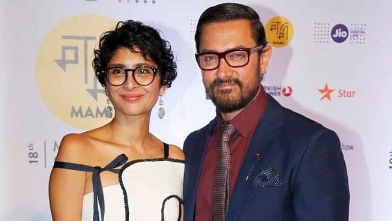 Kiran Rao : किरण राव अजूनही लावतात ‘आमिरचे ’ आडनाव; हॉस्पिटलमधील फोटोमुळे चर्चेला उधाण