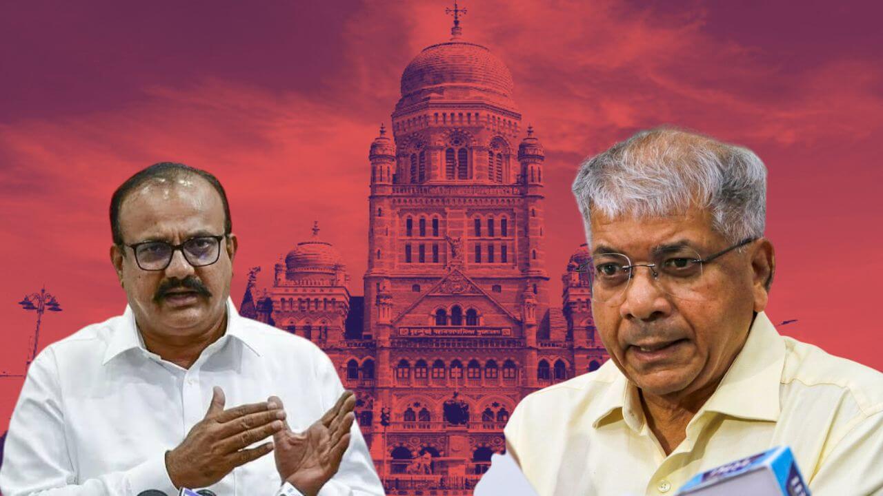 Congress Vanchit Alliance : काँग्रेसची वंचितसोबत आघाडीची घोषणा!! मुंबईत कोण किती जागा लढवणार?