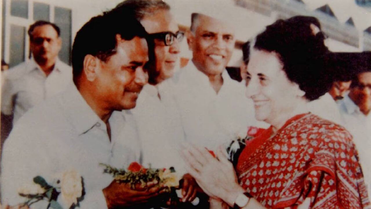 काँग्रेसचे महाराष्ट्रातील ज्येष्ठ नेते सुरूपसिंग नाईकांचे वयाच्या 88 व्या वर्षी निधन