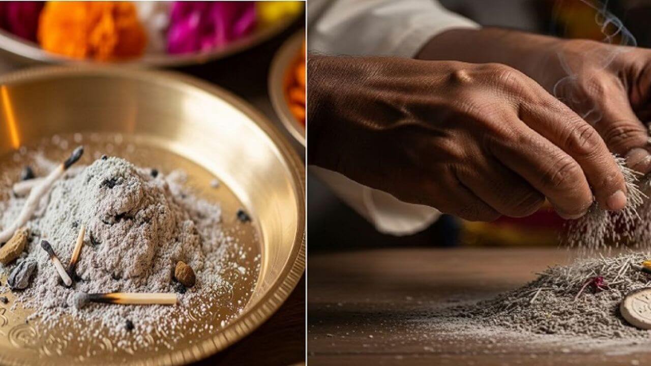 Puja Tips : राखेसोबत कधीही करू नका ही चूक; घरात येईल गरिबी