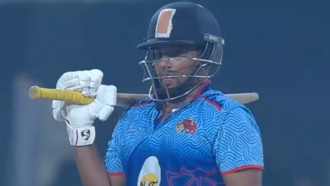 ७ षटकार, ८ चौकार… आयपीएल २०२६ च्या लिलावापूर्वी सरफराज खानने ४७ चेंडूत शतक ठोकले