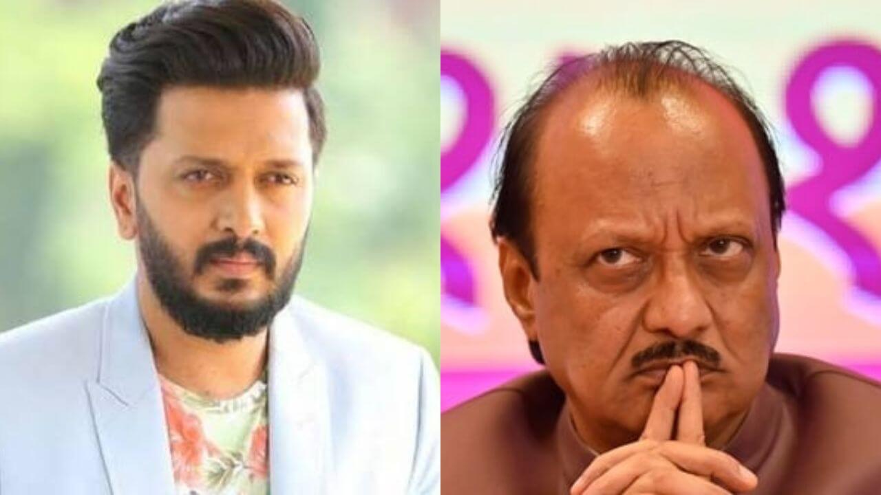 अजितदादांच्या निधनानंतर अभिनेता रितेश देशमुखांची भावुक प्रतिक्रिया चर्चेत