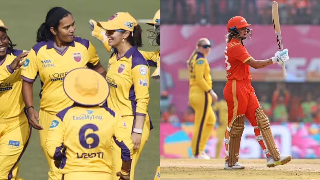 WPL 2026: भारताच्या स्टार खेळाडूंनी सजलेल्या यूपीच्या संघाचा पराभव, गुजरातने 10 धावांनी धूळ चारली
