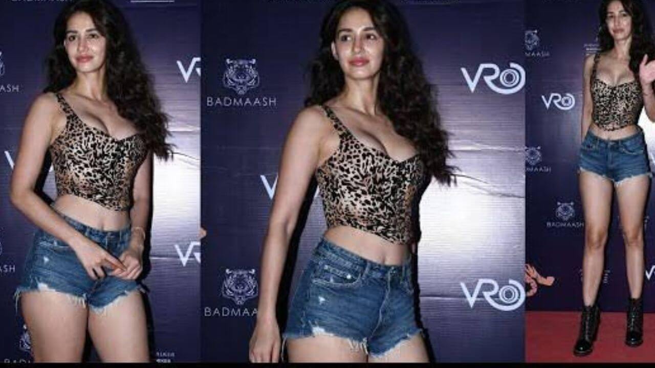 Disha Patani Boyfriend : दिशा पटानीच्या रूमर्ड बॉयफ्रेंडचा चेहरा अखेर समोर; पहा कोण आहे?