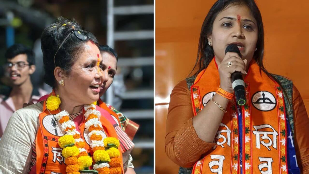 BMC Election Result : रवींद्र वायकरांची मुलगी पडली; जोगेश्वरीत मशाल धगधगली