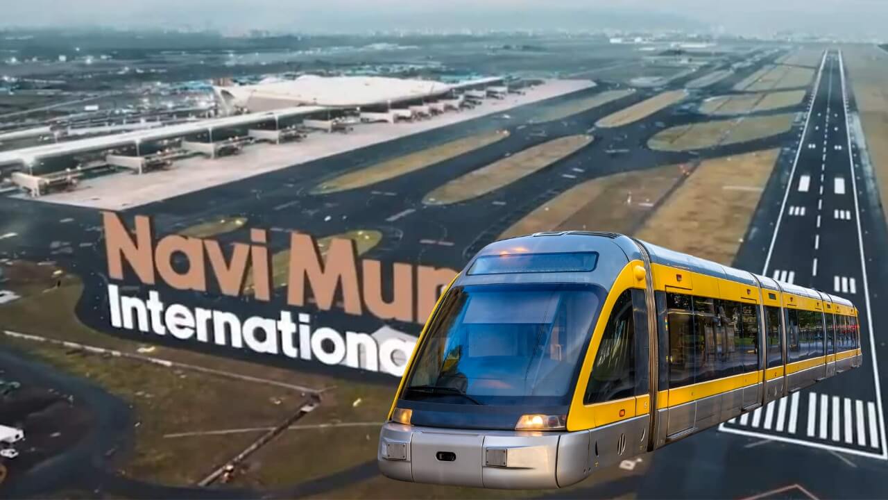 मुंबई–नवी मुंबई एअरपोर्ट मेट्रोला मंजुरी; 20 स्थानकांसह 34.89 किमीचा कॉरिडॉर उभारणीसाठी सज्ज