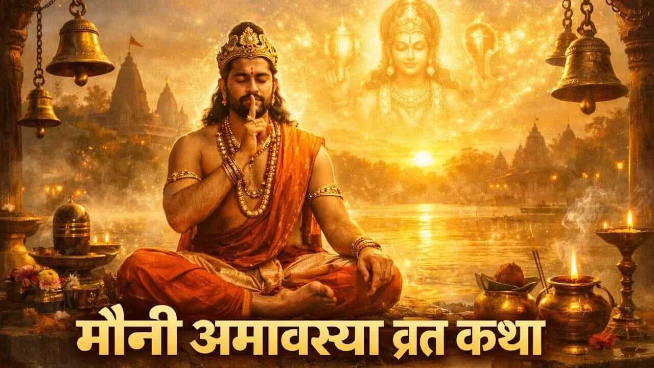 Mauni Amavasya 2026 : मौनी अमावस्या व्रत कथा,आणि महत्त्व जाणून घ्या