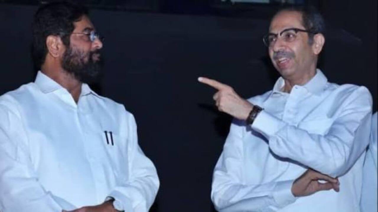 एकनाथ शिंदे मुंबईत ठाकरेंसोबत सत्तेत जाणार?? म्हणाले आमची विचारधारा….