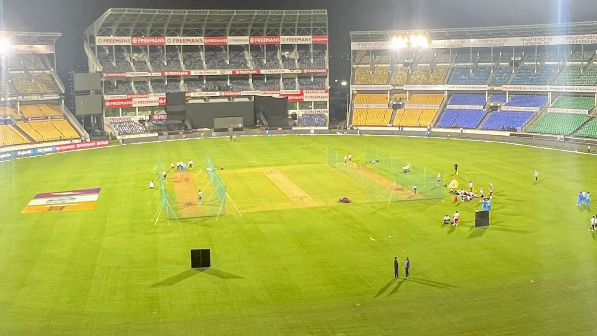 नागपूरच्या पिचवर नाणेफेक ठरणार निर्णायक, फिरकी गोलंदाजांचे वर्चस्व दिसण्याची शक्यता