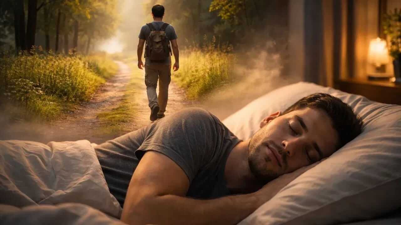 Swapna Shastra : स्वप्नात स्वत:ला चालताना पाहणे शुभ आहे की अशुभ? काय सांगत स्वप्नशास्त्र…