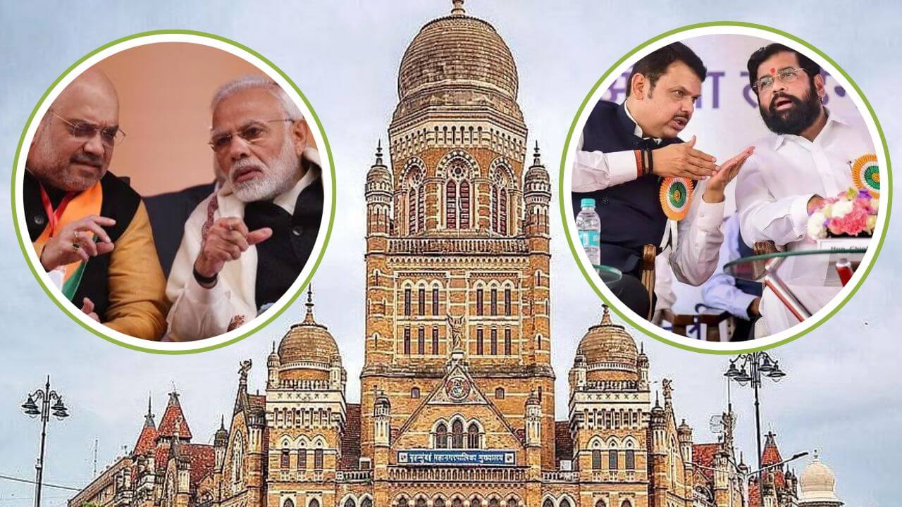 मुंबईचा महापौर भाजपचाच, पक्षश्रेष्ठींनी केलं स्पष्ट; मुंबईतल्या कामगिरीवरुन भाजप-शिंदे सेनेत ब्लेम गेम