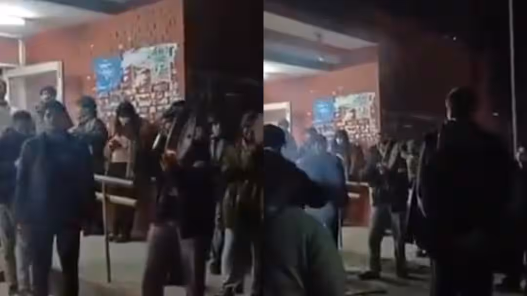 जेएनयू: वादग्रस्त घोषणाबाजी प्रकरणी एफआयआर दाखल, दोषी विद्यार्थ्यांवर कारवाई होणार
