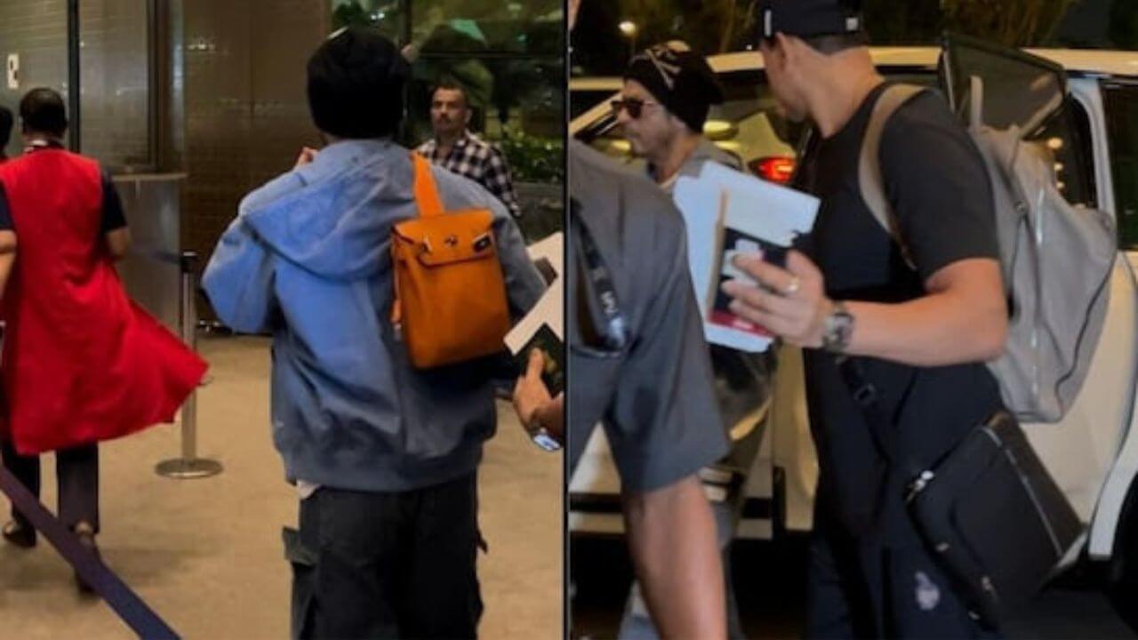 नियम सर्वांसाठी सारखेच! एअरपोर्टवर शाहरुख खानला काढायला लावला चष्मा