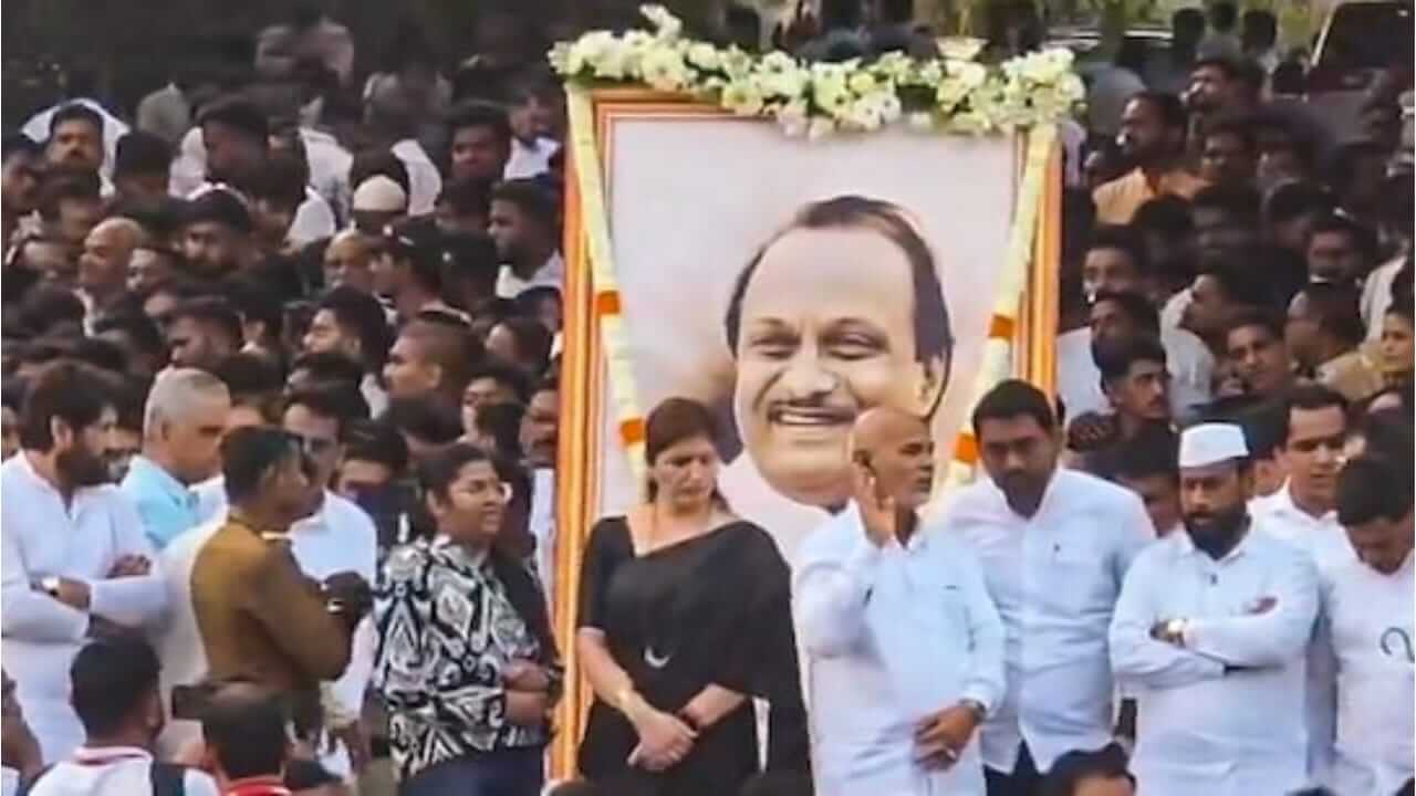 Ajit Pawar Death : बारामतीत शोककळा, अजित पवार यांना अखेरचा निरोप…