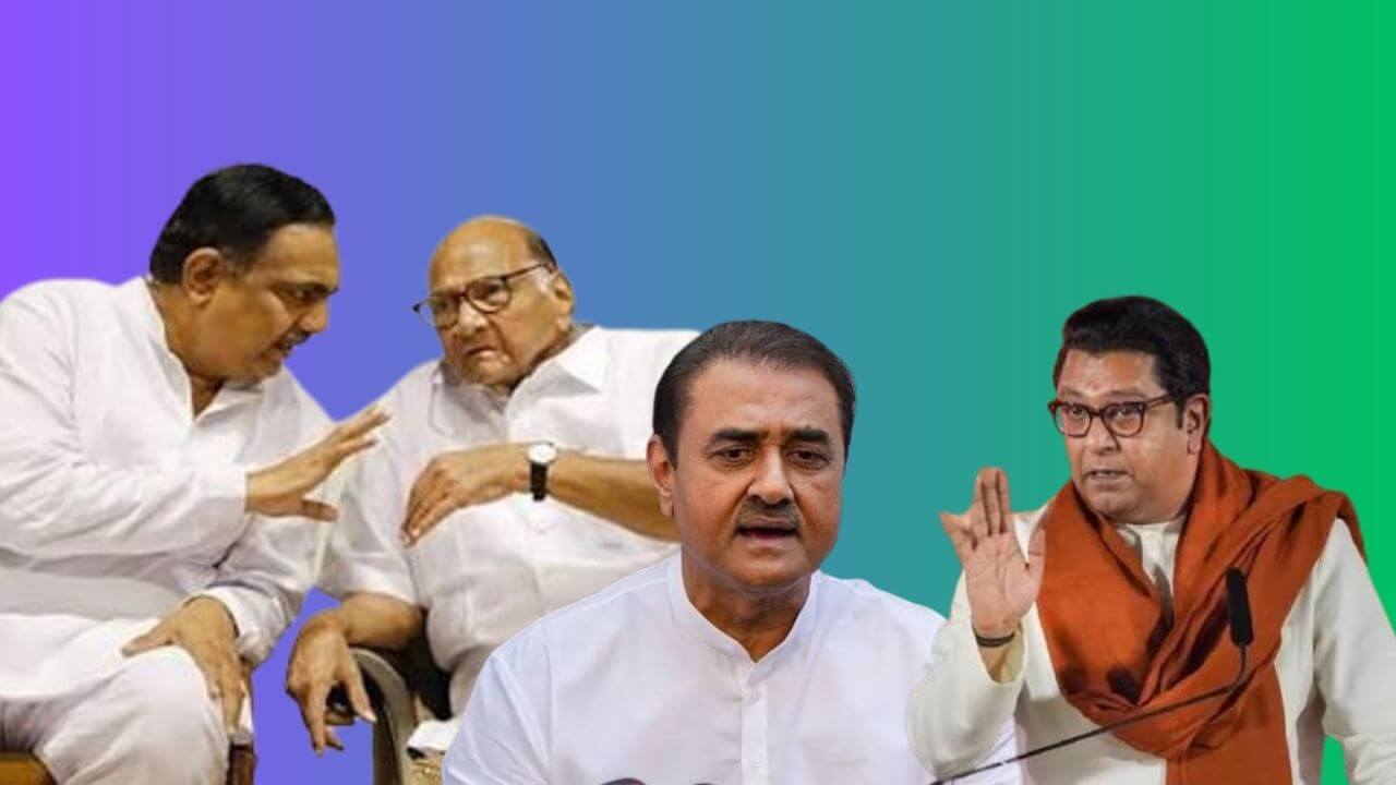 Politics News : राष्ट्रवादीचा अध्यक्ष पाटील असावा, पटेल नाही; राज ठाकरेंच्या ट्विटने वातावरण तापलं