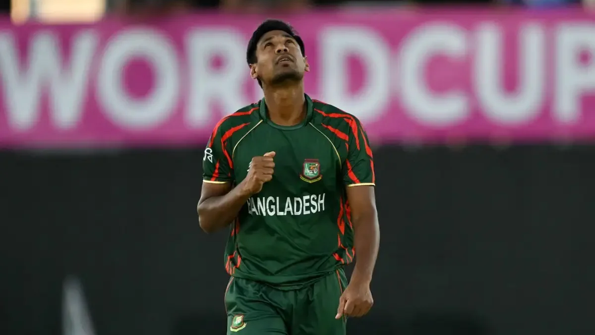 केकेआरला मुस्तफिजूर रहमानचा पर्याय सापडला? १४० किमी वेगानं गोलंदाजी करणारा हा खेळाडू घेईल जागा