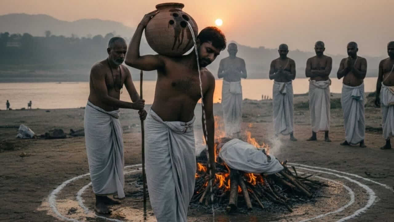 Hindu Death Rituals : अंत्यविधी करताना पाण्यानं भरलेलं मडकं का फोडतात? जाणून घ्या कारण…