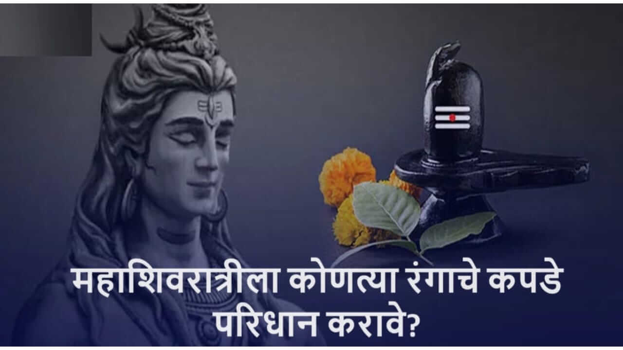 Mahashivratri 2026 : महाशिवरात्रीला ‘या’ रंगाचे वस्त्र परिधान करून करा शंकराची पूजा, महादेव होतील प्रसन्न…