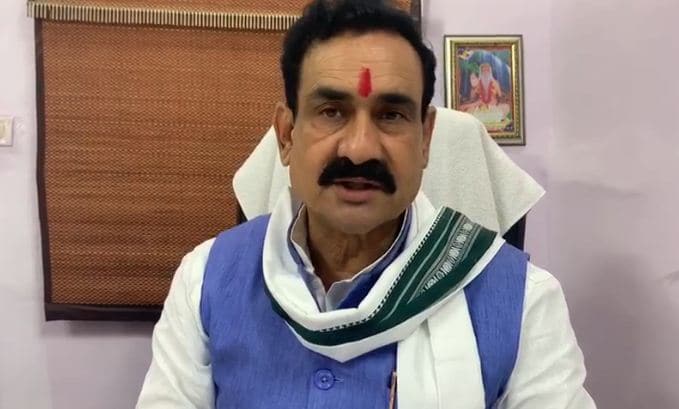 बोले नरोत्तम – भाऊ हो या दाऊ, सब घुटनों पर आएंगे, राहुल गांधी पर जमकर ली चुटकी