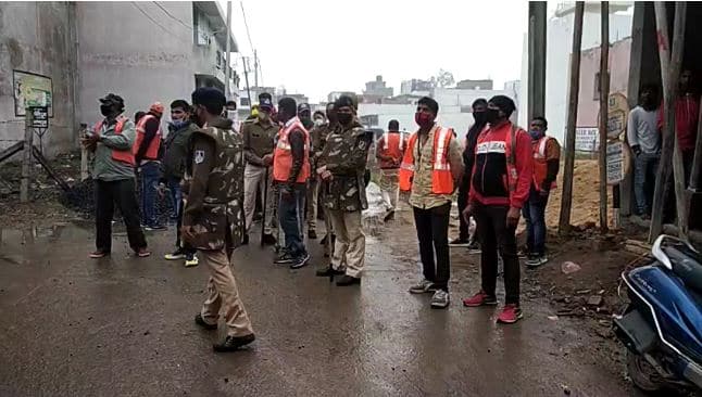 Indore : Sex Racket और Drug कारोबार से जुड़े सागर जैन के बंगले पर चला बुलडोजर