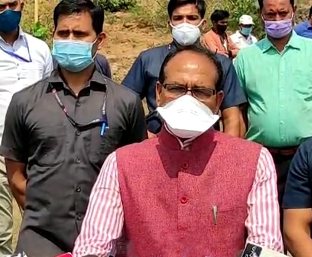 सीएम शिवराज सिंह बोले- पॉजिटिविटी रेट हो रहा कम, कोरोना समाप्ति तक चैन से नहीं बैठेंगे