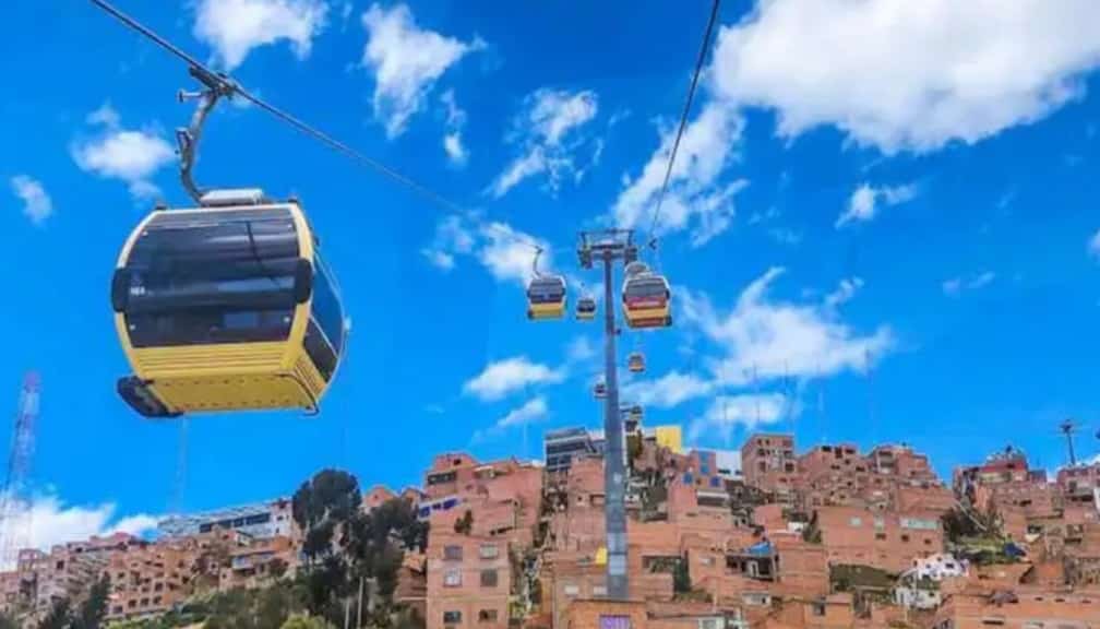 Indore News : ट्रैफिक से निजात पाने इंदौर में चलेगी Cable Car