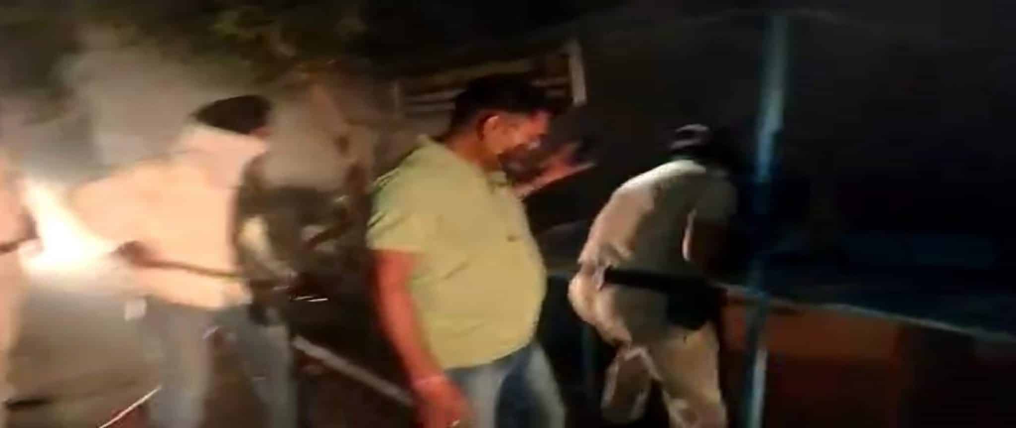 इंदौर: जिला कोर्ट के रिकॉर्ड रूम में भीषण आग, फायर ब्रिगेड ने कड़ी मशक्कत से पाया काबू