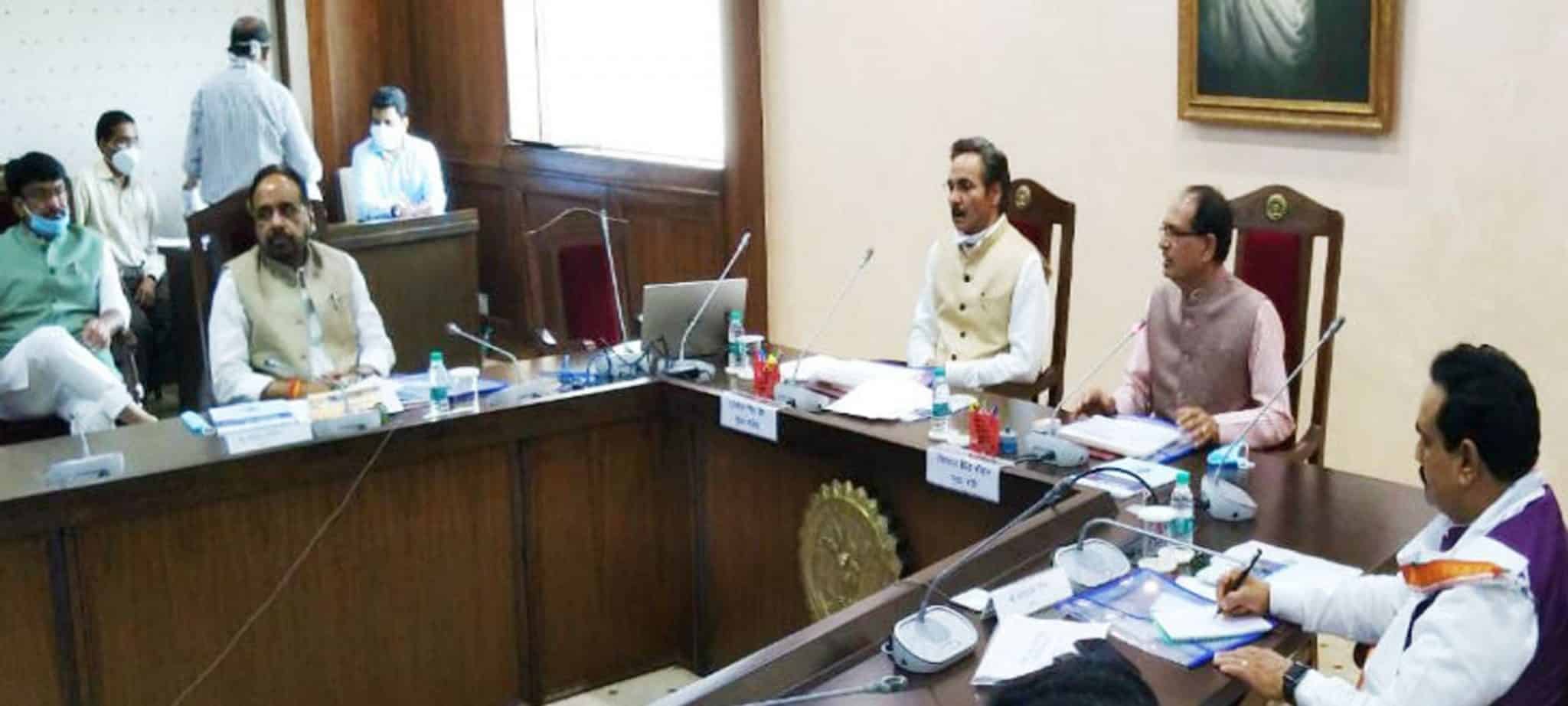 सीएम शिवराज ने बुलाई कैबिनेट की बैठक, इन मुद्दों पर होगी चर्चा