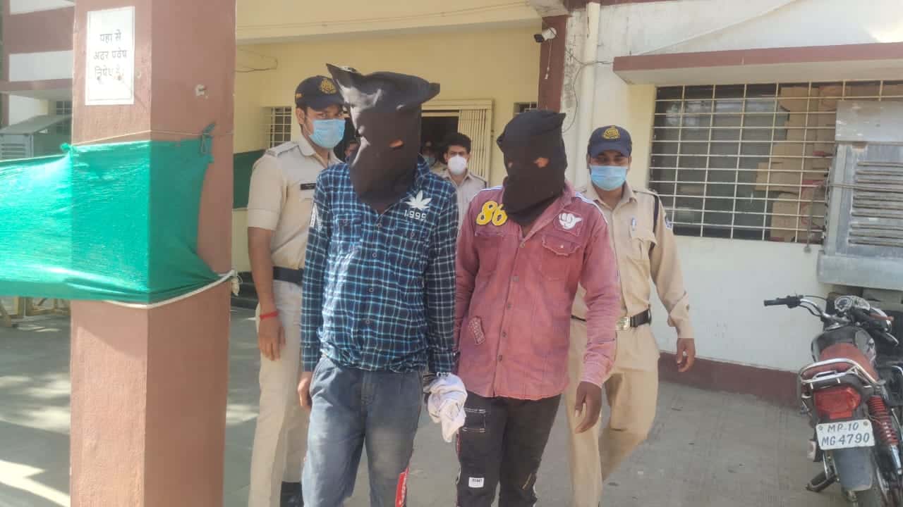 बड़वाह : ट्रक ड्राईवर से लूट का पुलिस ने किया पर्दाफाश, दो आरोपी गिरफ्तार