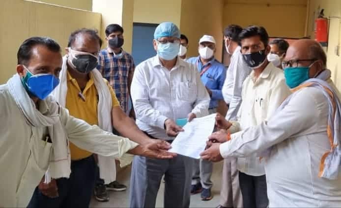 आजाद संगठन सचिव की मांग, इन कर्मचारियों को घोषित करें कोरोना वॉरियर