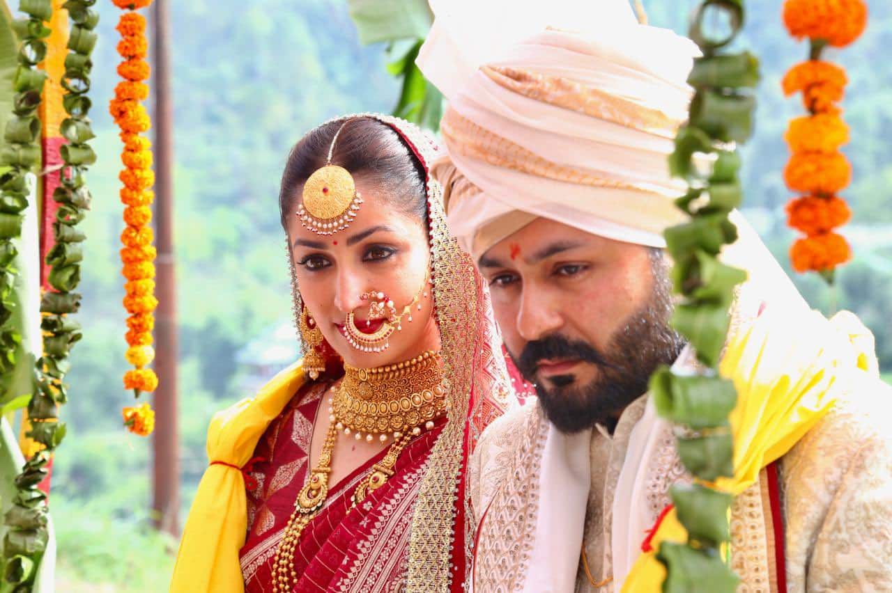 यामी गौतम की शादी के बाद सामने आई खूबसूरत तस्वीरें, मिल रही दुआएं