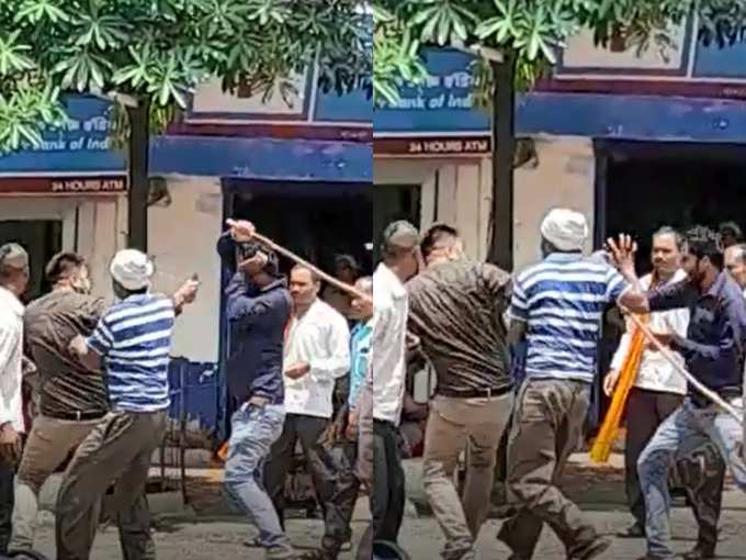 VIDEO VIRAL: स्कूल शिक्षा मंत्री के भाई ने बैंककर्मी को पीटा, पुलिस ने भेजा जेल, सिंधी समाज में आक्रोश