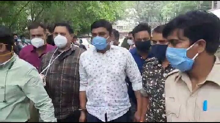 इंदौर गोलीकांड आरोपियों को कोर्ट में किया पेश, 28 तक पुलिस रिमांड पर