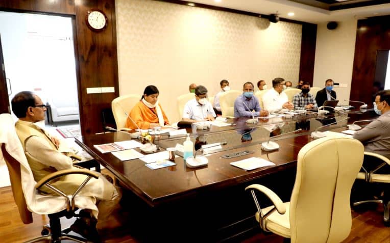 मुख्यमंत्री शिवराज सिंह चौहान के निर्देश- 2023 तक पूरा हो यह काम