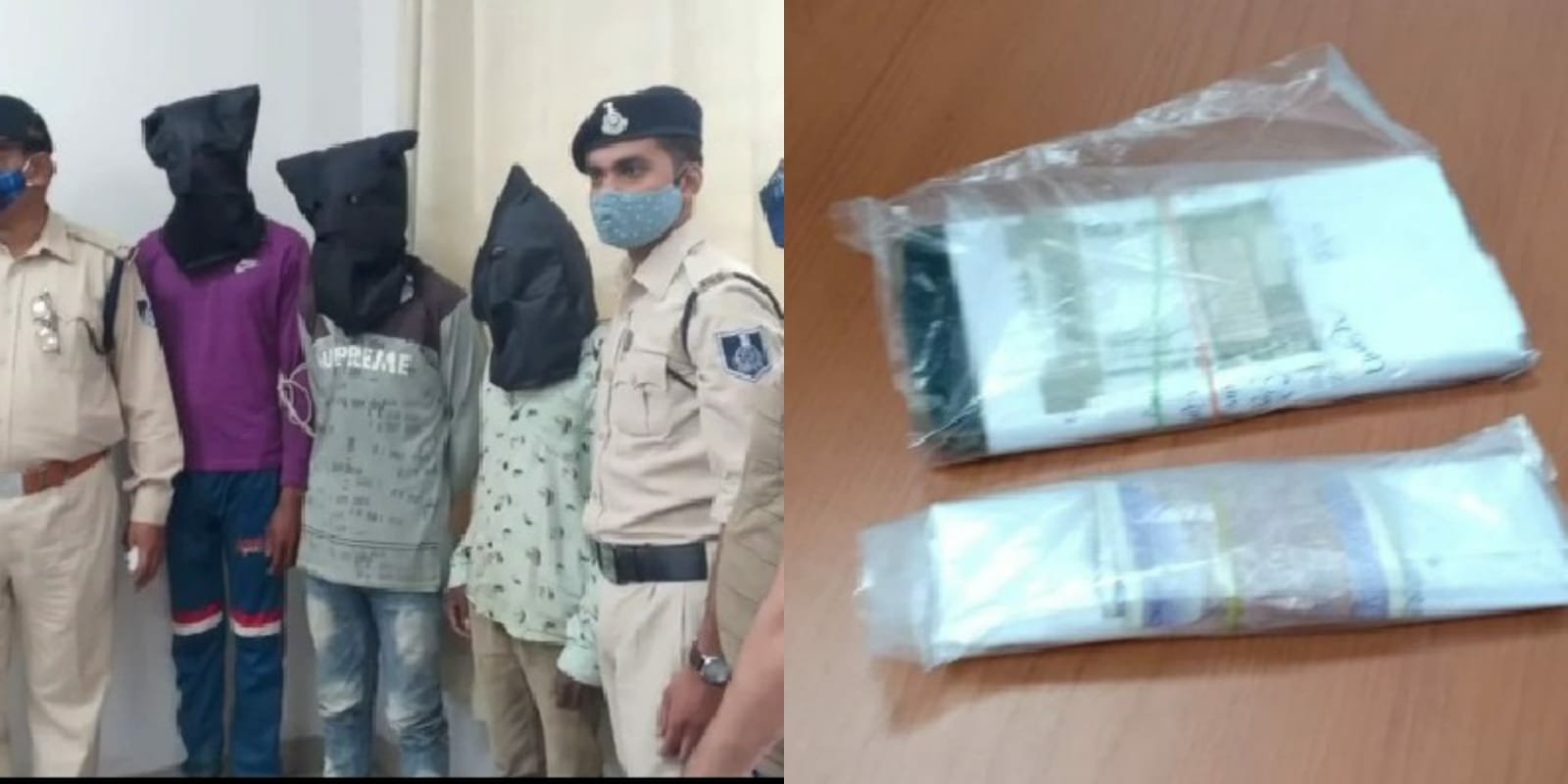 Indore News : ड्यूटी से लौट रहे युवक के साथ हुई लूट का पुलिस ने किया खुलासा, 3 आरोपी गिरफ्तार