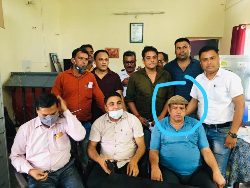 MP में लोकायु्क्त की बड़ी कार्रवाई-तहसीलदार का रीडर 50 हजार की रिश्वत लेते धराया